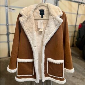 Forever 21 Shearling Jacket